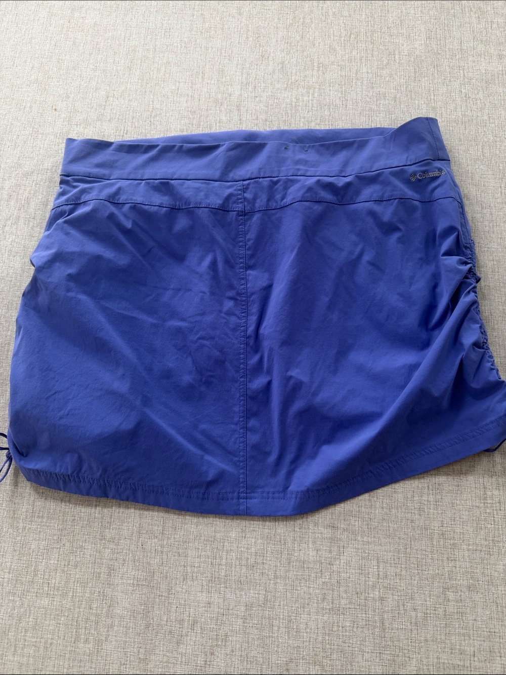 Columbia Skort Marina Bay Women’s XXL ruched purple UPF 50 sun protection - Picture 7 of 13